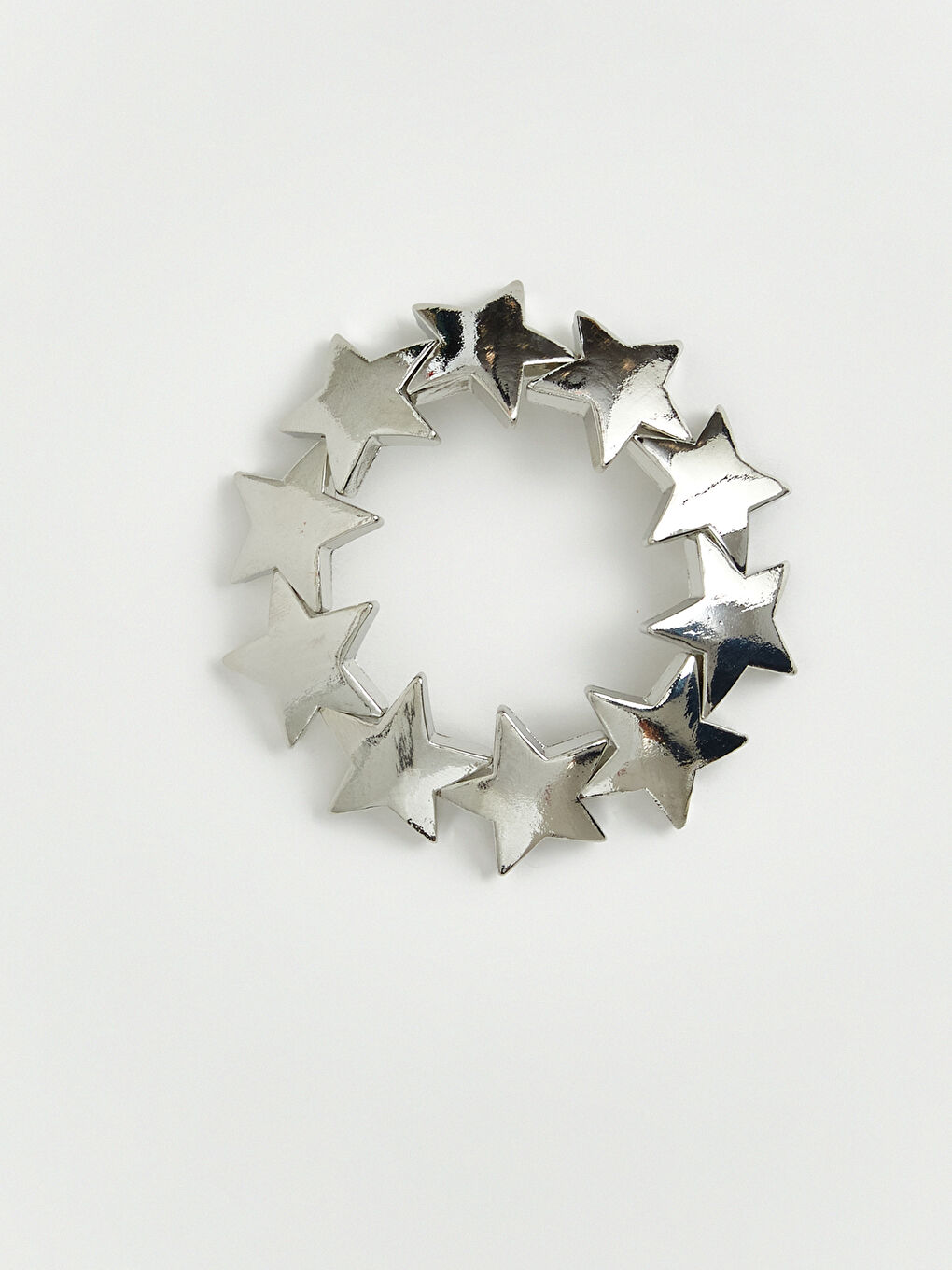 Karışık Yıldız Desenli Kadın Bileklik