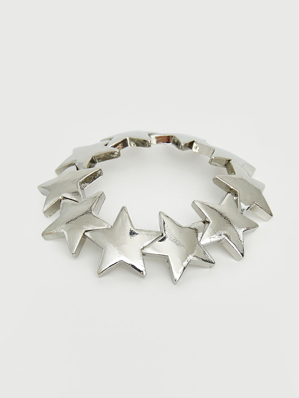 Karışık Yıldız Desenli Kadın Bileklik-1