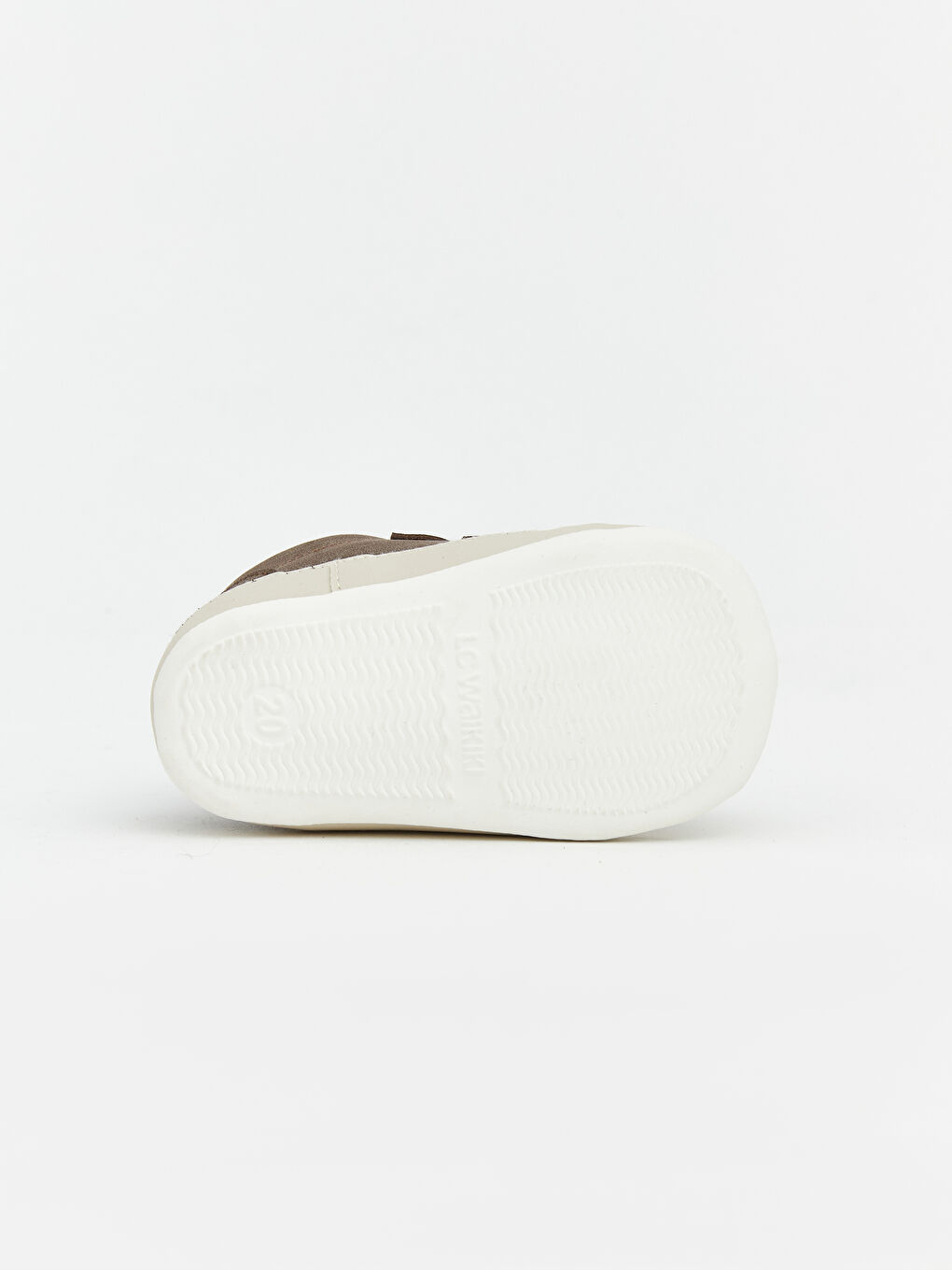 Kahverengi Cırt Cırtlı Erkek Bebek Yürüme Öncesi Ayakkabı-4