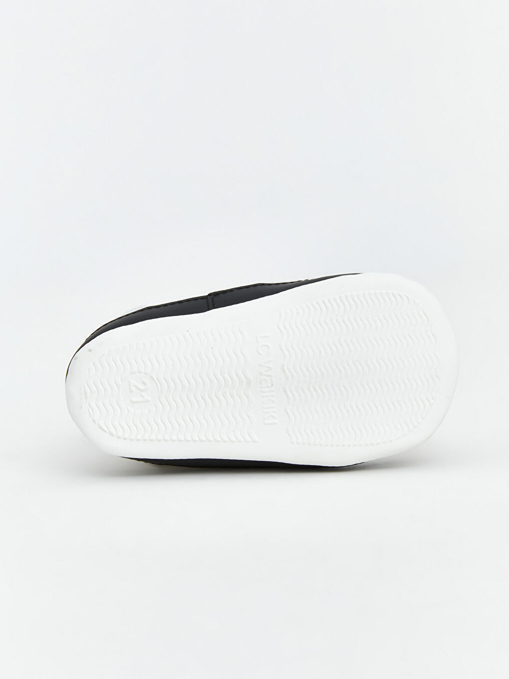 Beyaz Deri Görünümlü Erkek Bebek Spor Ayakkabı-3