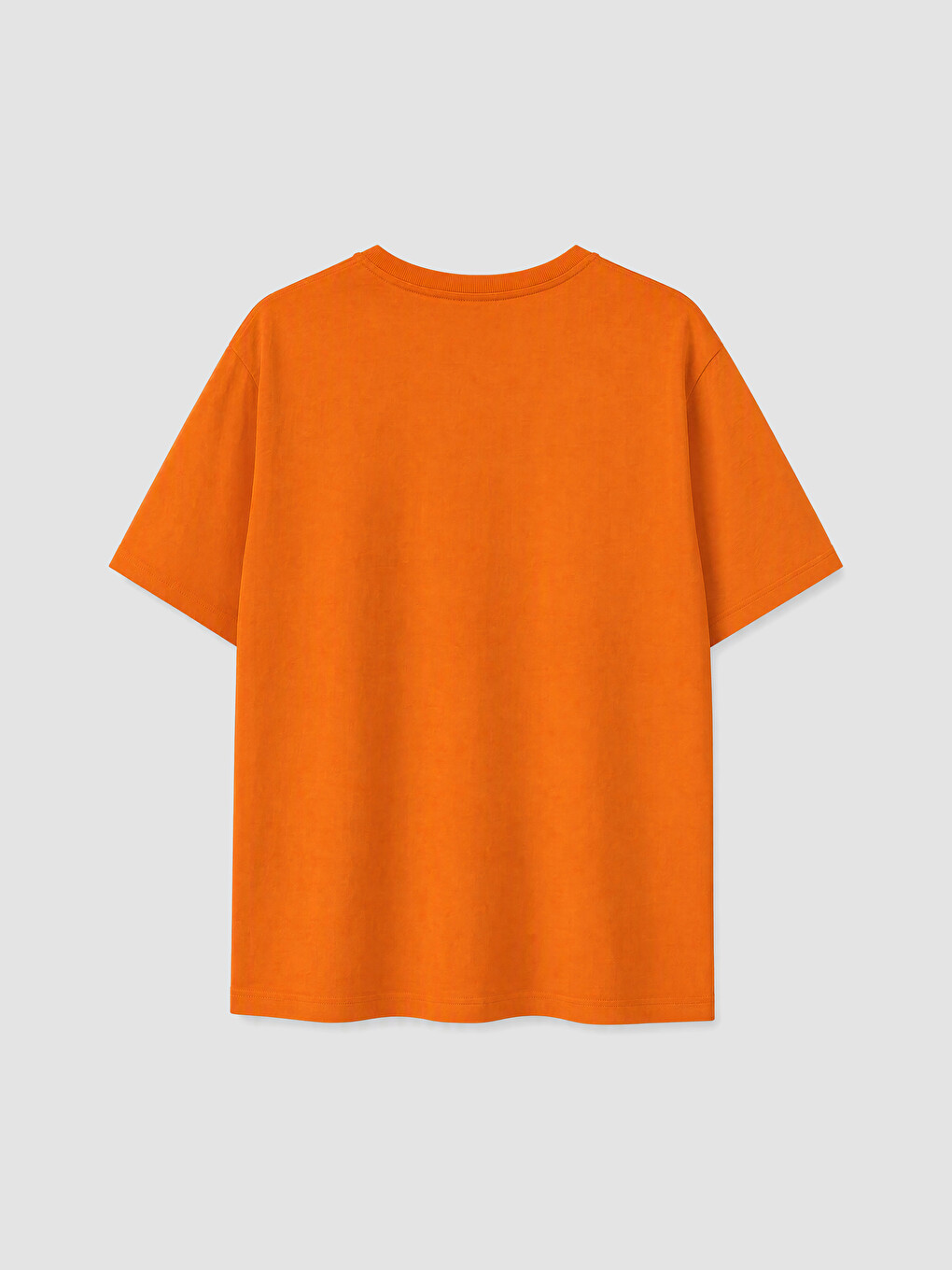 T-shirt Oversize Imprimé 100 % Coton Pour Femme-2