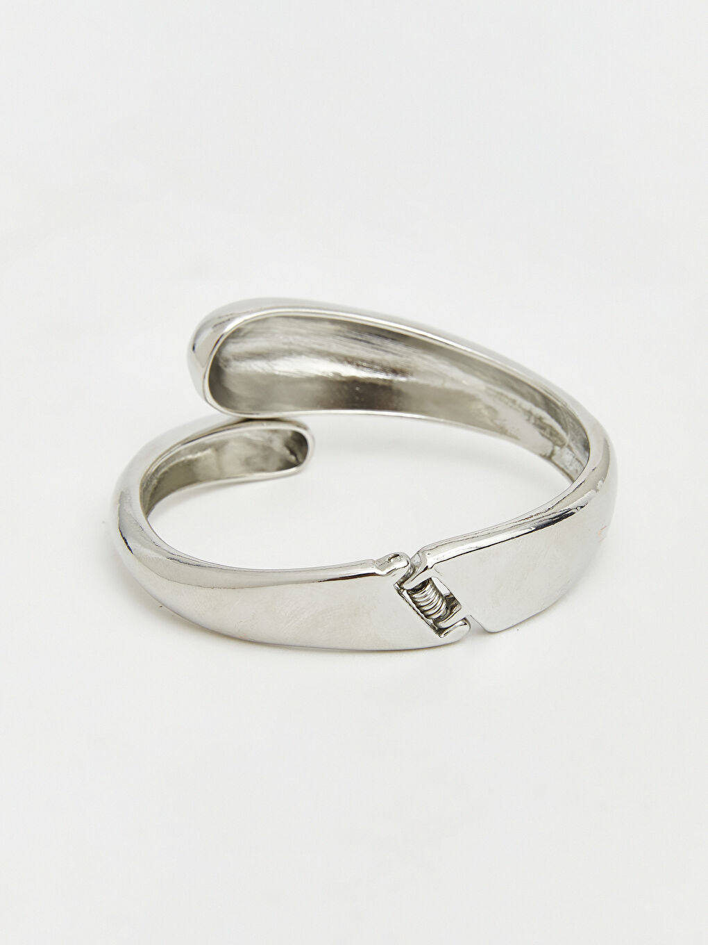 Karışık Metal Kadın Kelepçe Bileklik-2