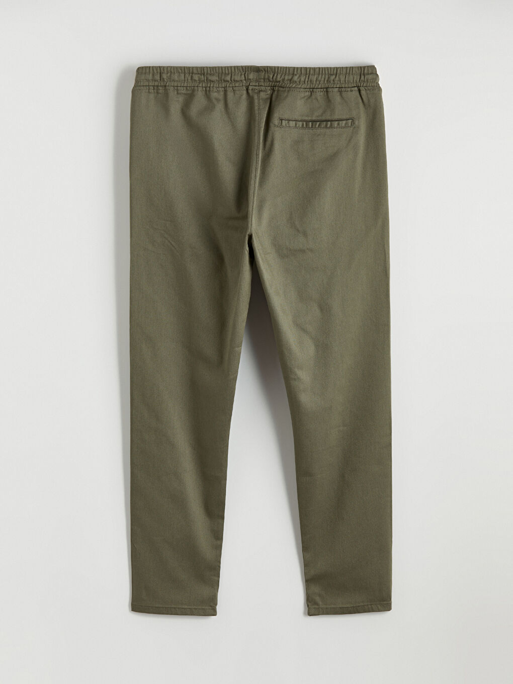 Elasticated Waist Slim Fit Men's Trousers-2