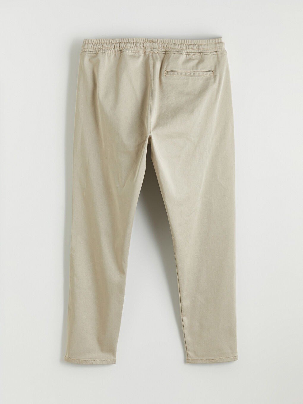 Elasticated Waist Slim Fit Men's Trousers-2