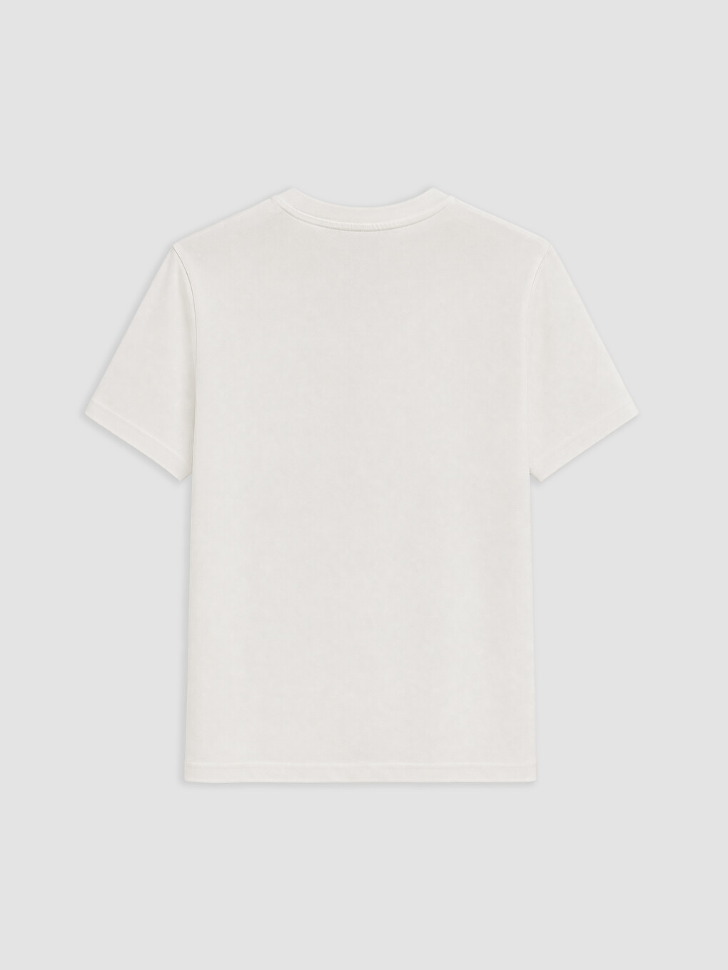 Crew Neck Printed Women's T-Shirt-1