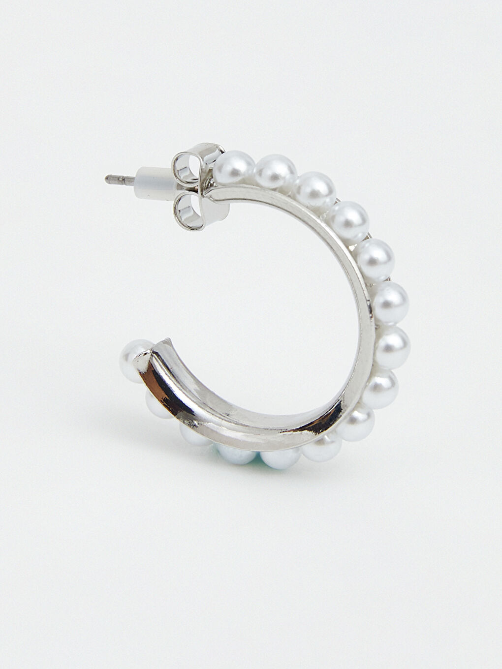 Gri Kadın Küpe Seti 5'li-2