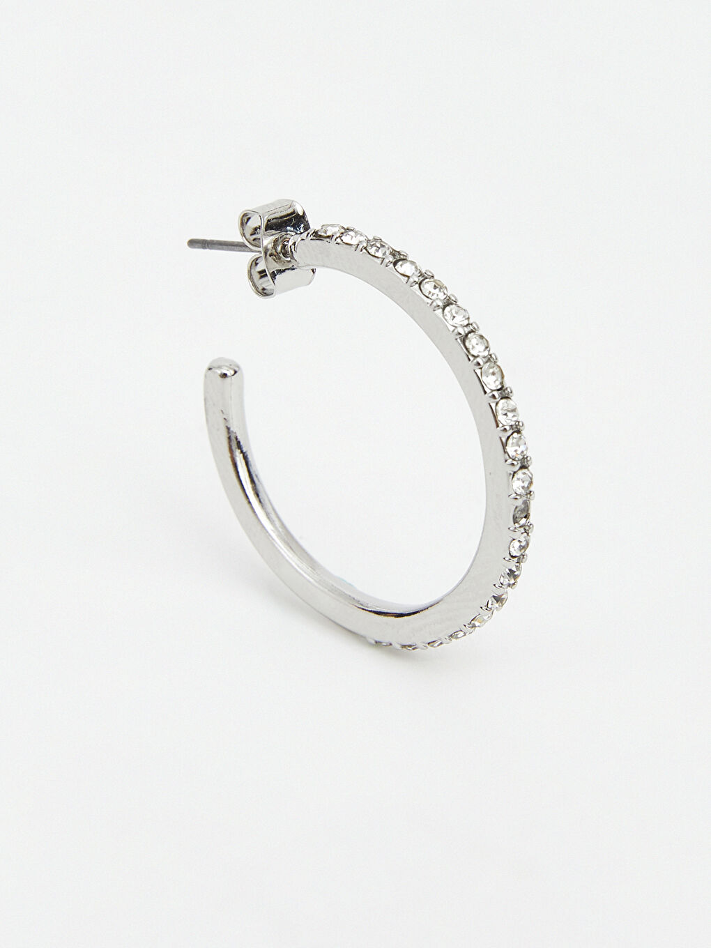 Gri Kadın Küpe Seti 5'li	-2