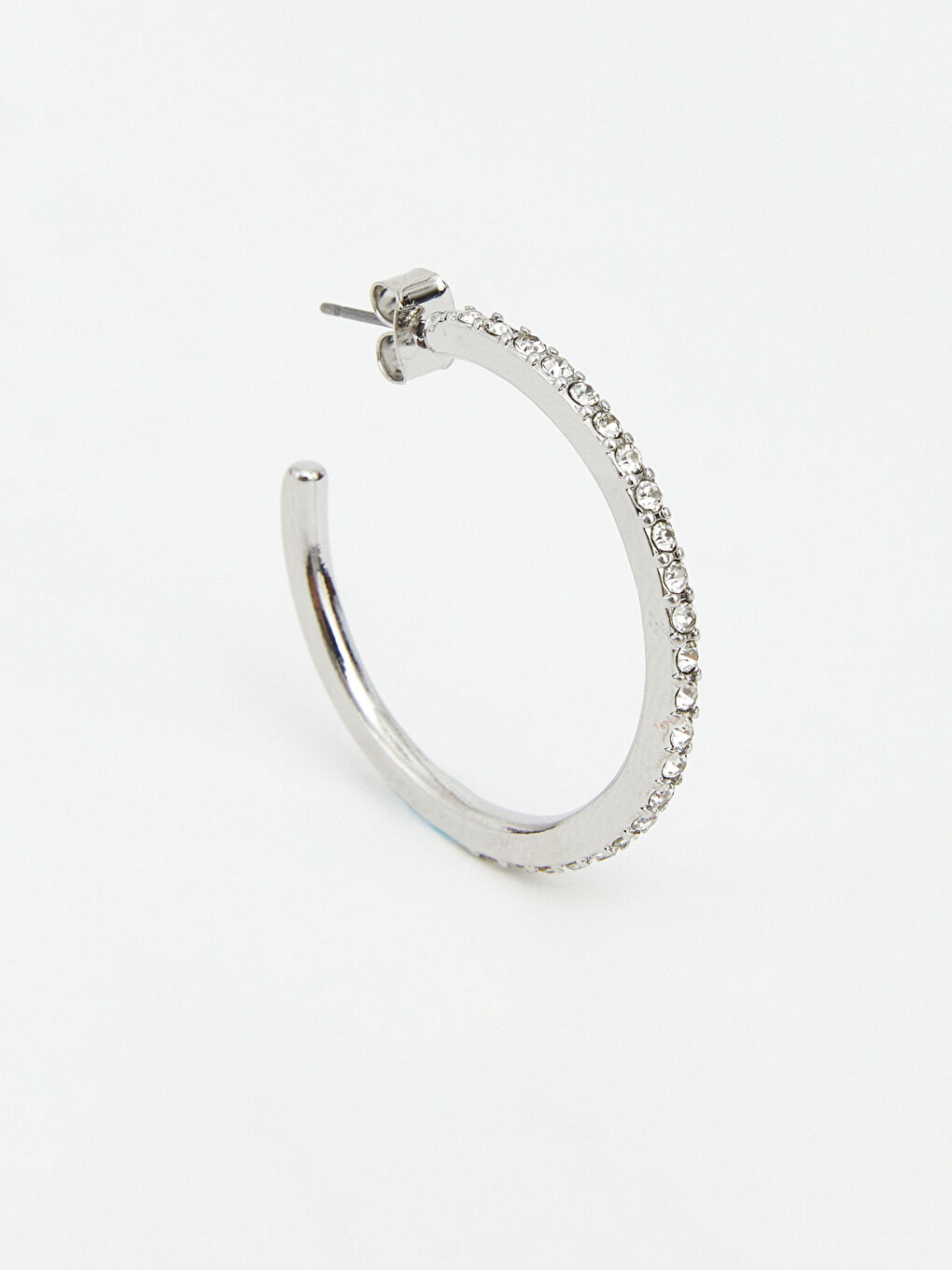 Gri Kadın Küpe Seti 5'li	-4