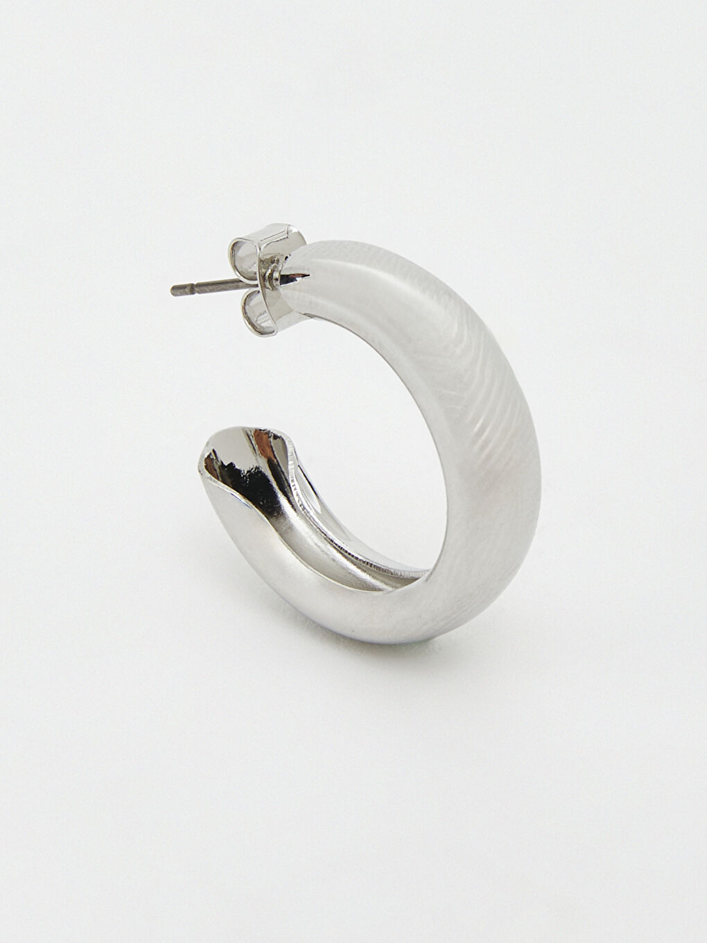 Gri Kadın Küpe Seti 5'li	-6