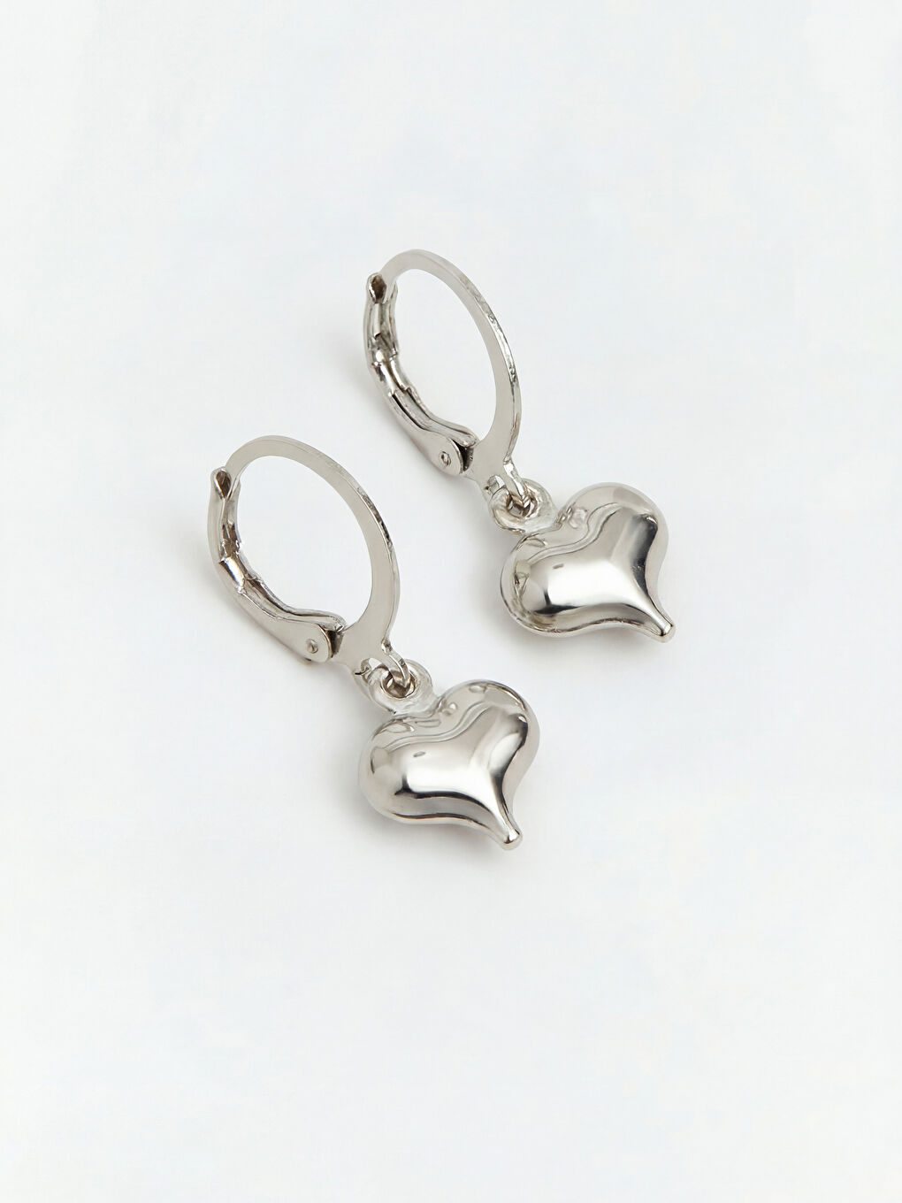 Gri Kadın Küpe Seti 6'lı-1