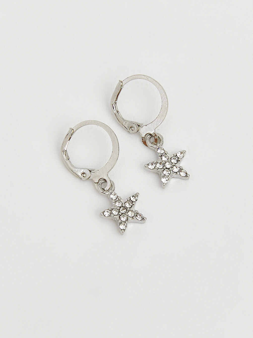 Gri Kadın Küpe Seti 6'lı-4