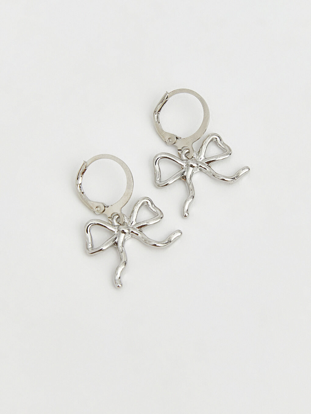 Gri Kadın Küpe Seti 6'lı-5