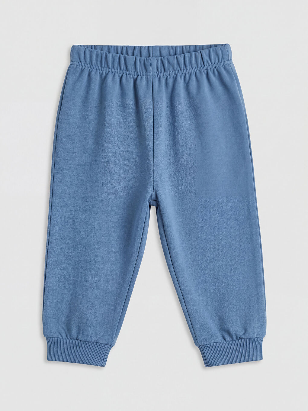 Mavi Mickey Mouse Baskılı Erkek Bebek Eşofman Takım-3