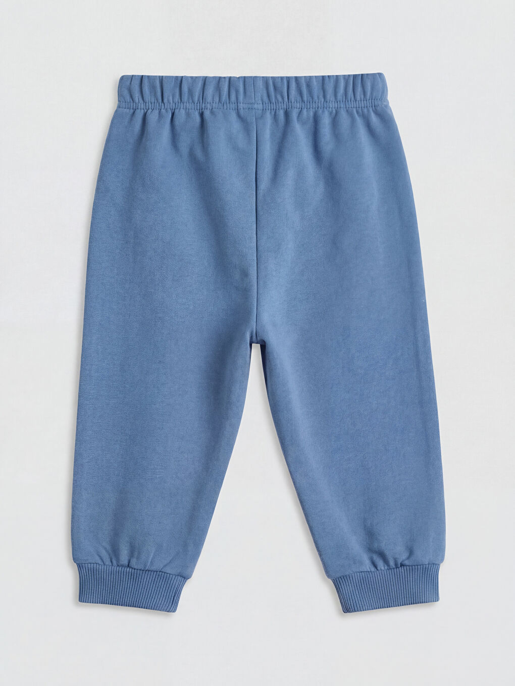 Mavi Mickey Mouse Baskılı Erkek Bebek Eşofman Takım-4