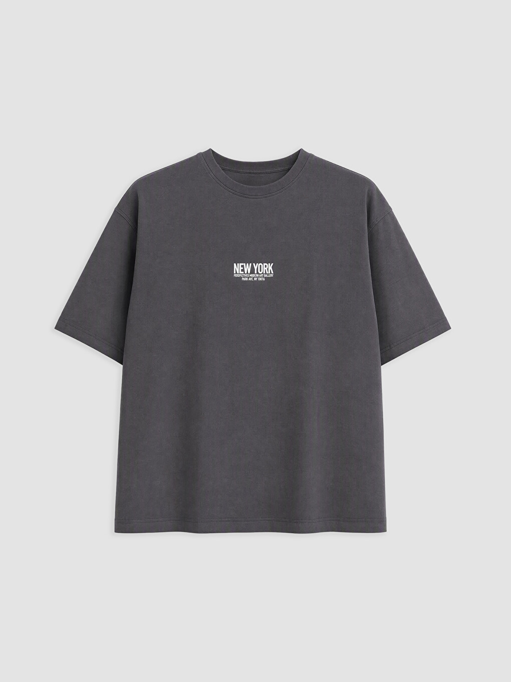 Crew Neck Printed Women's T-shirt