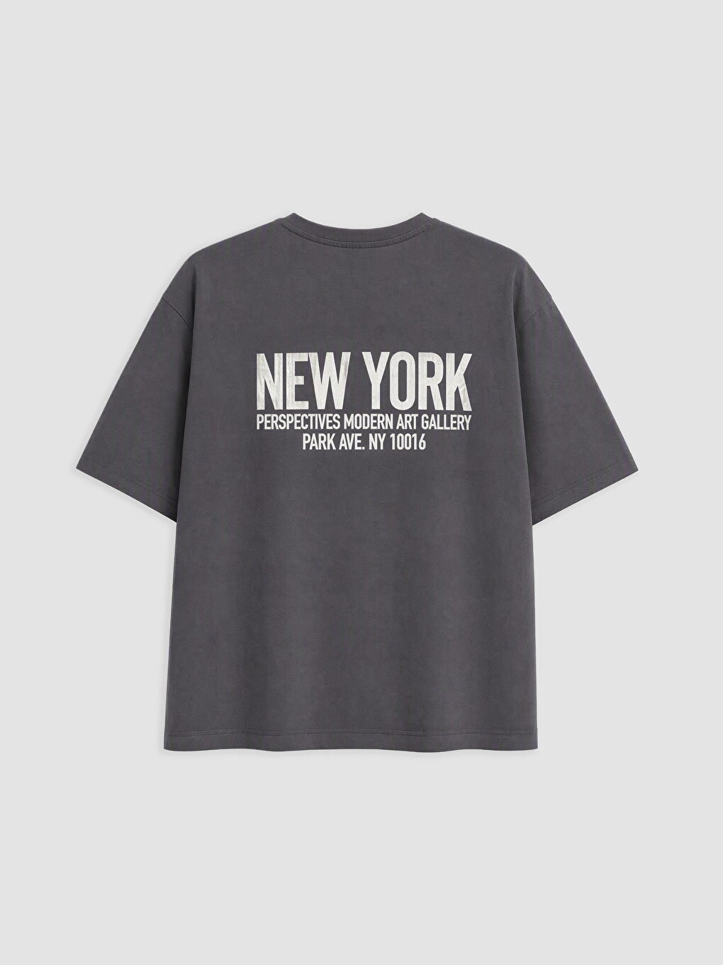 Crew Neck Printed Women's T-shirt-1