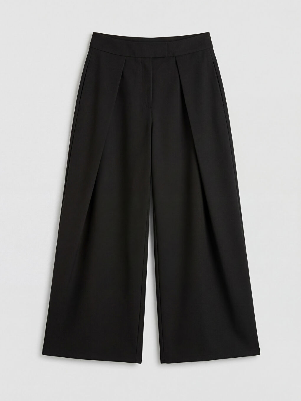 Woman BLACK Formal Dress Trousers-4