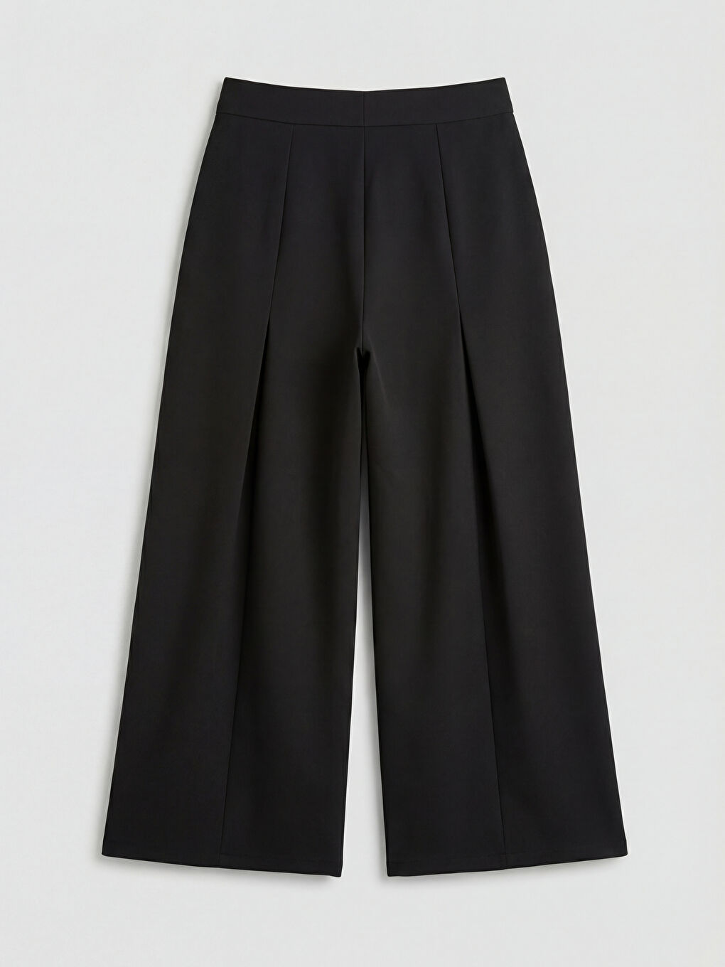 Woman BLACK Formal Dress Trousers-5