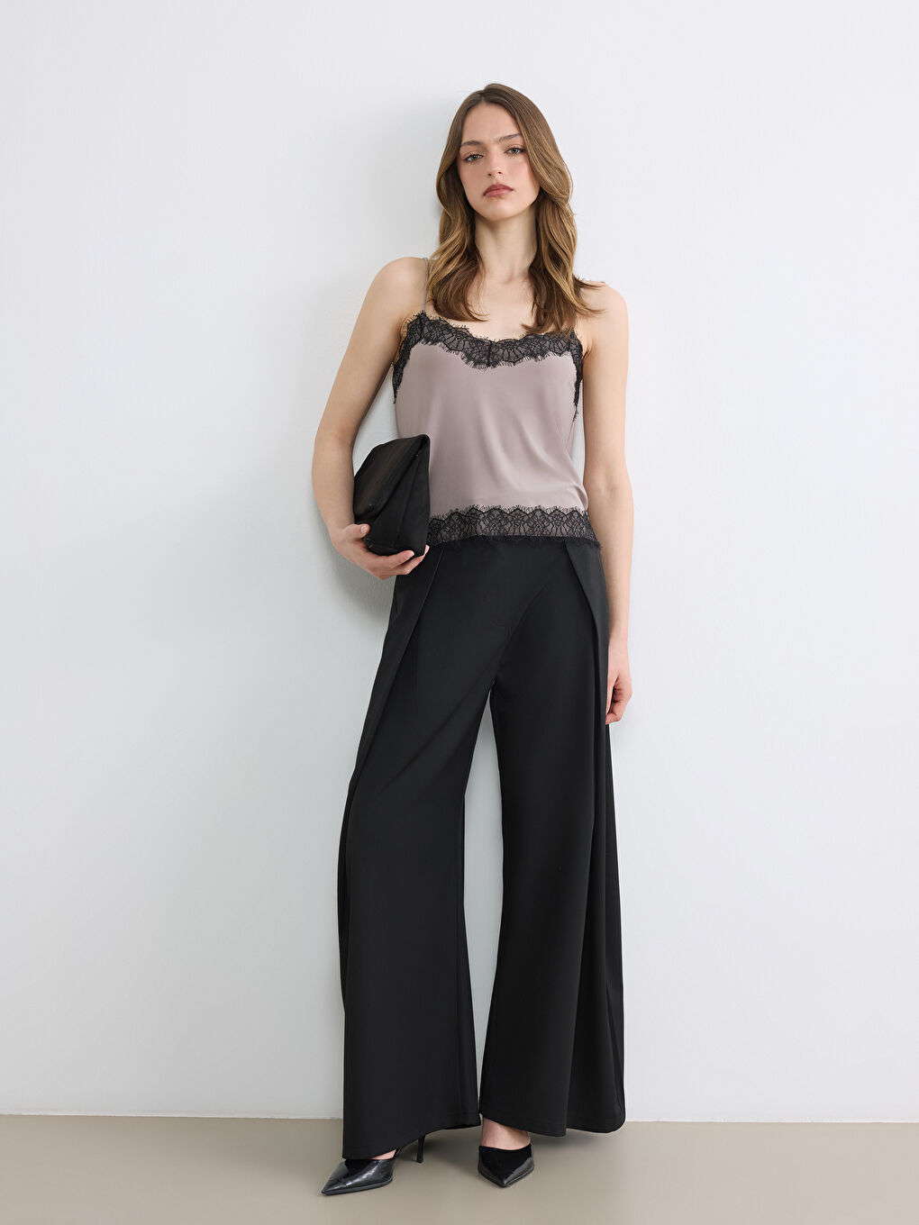 Woman BLACK Formal Dress Trousers
