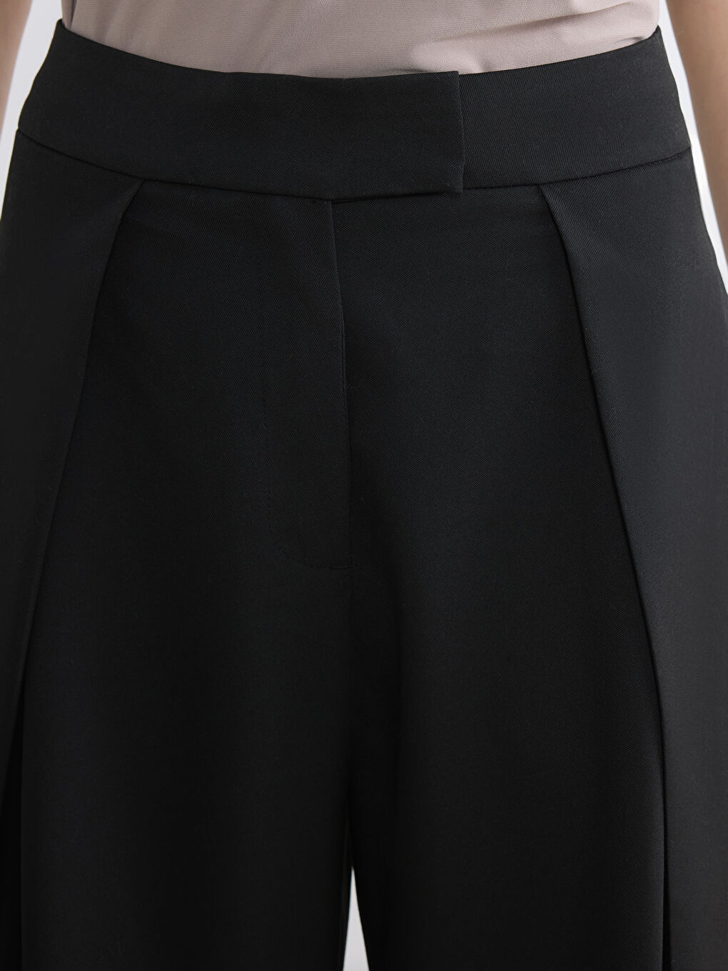 Woman BLACK Formal Dress Trousers-2