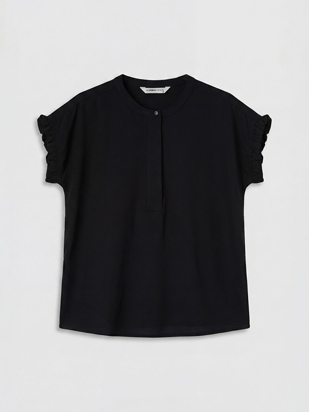 Woman Black Blouse-4