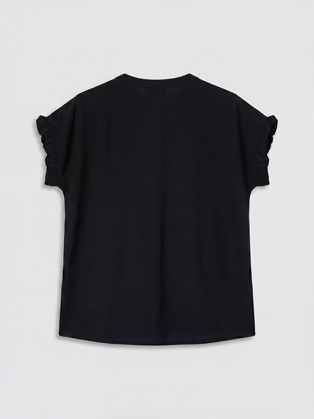 Woman Black Blouse-5