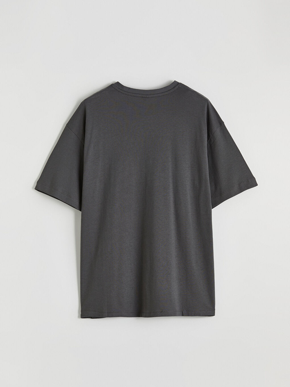 Crew Neck Printed Girl's T-Shirt-2