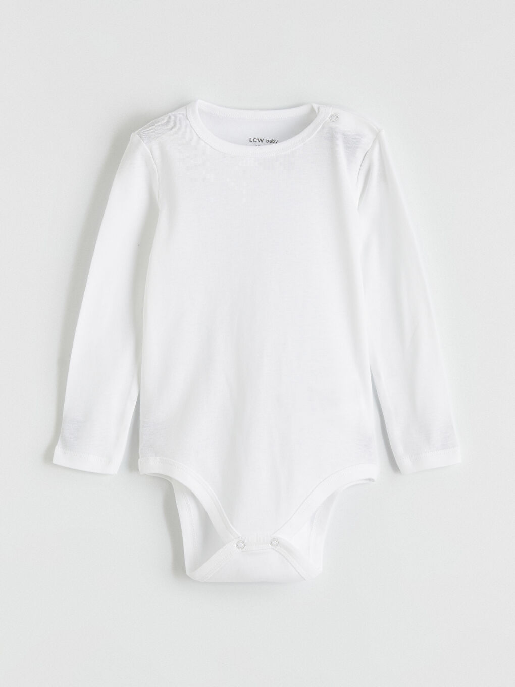 Mavi Bisiklet Yaka Uzun Kollu Erkek Bebek Çıtçıtlı Body 3'lü-1