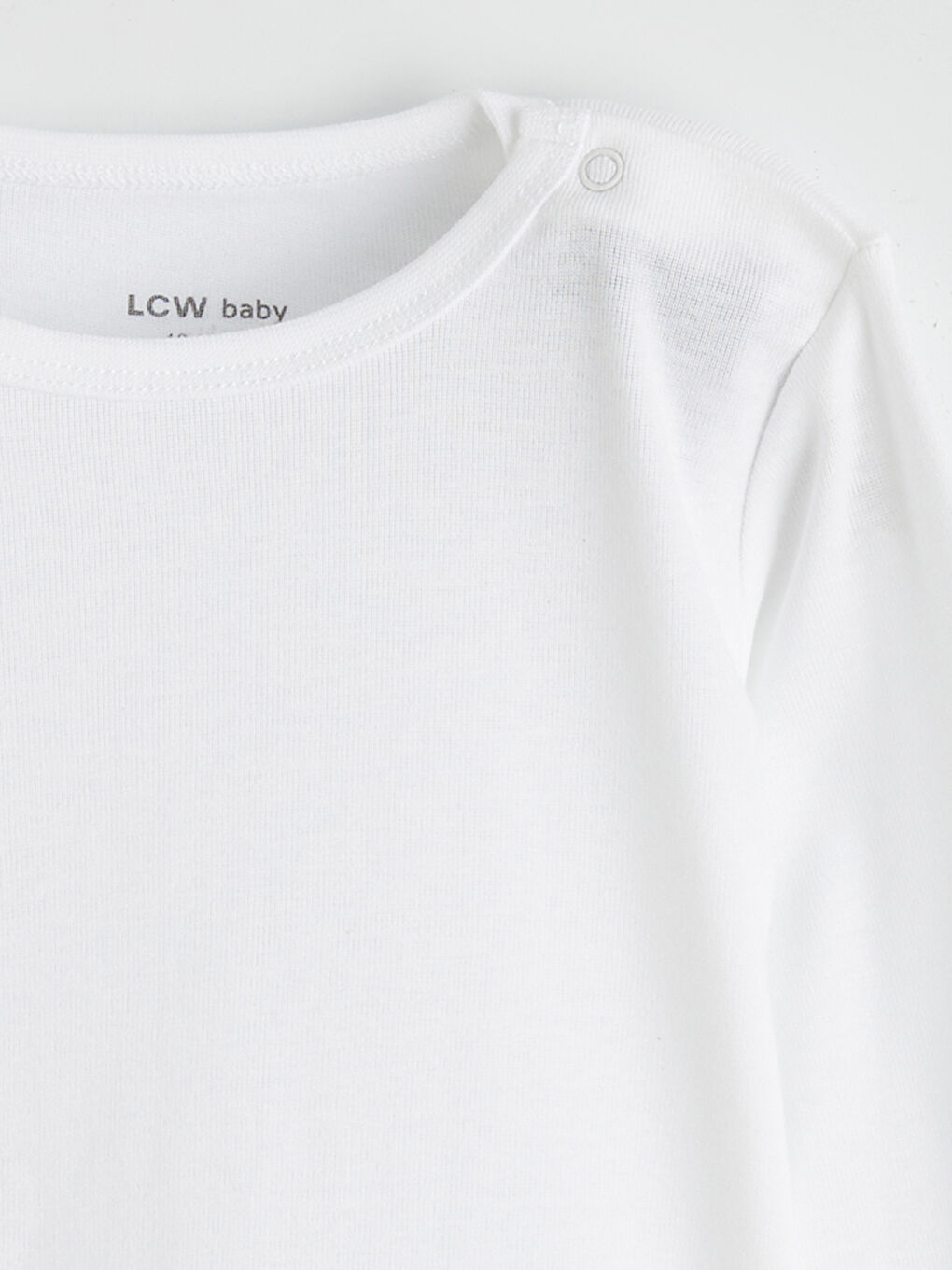 Mavi Bisiklet Yaka Uzun Kollu Erkek Bebek Çıtçıtlı Body 3'lü-5