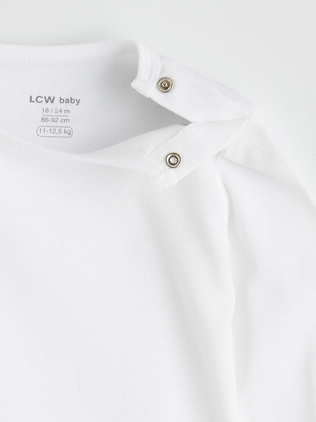 Mavi Bisiklet Yaka Uzun Kollu Erkek Bebek Çıtçıtlı Body 3'lü-6