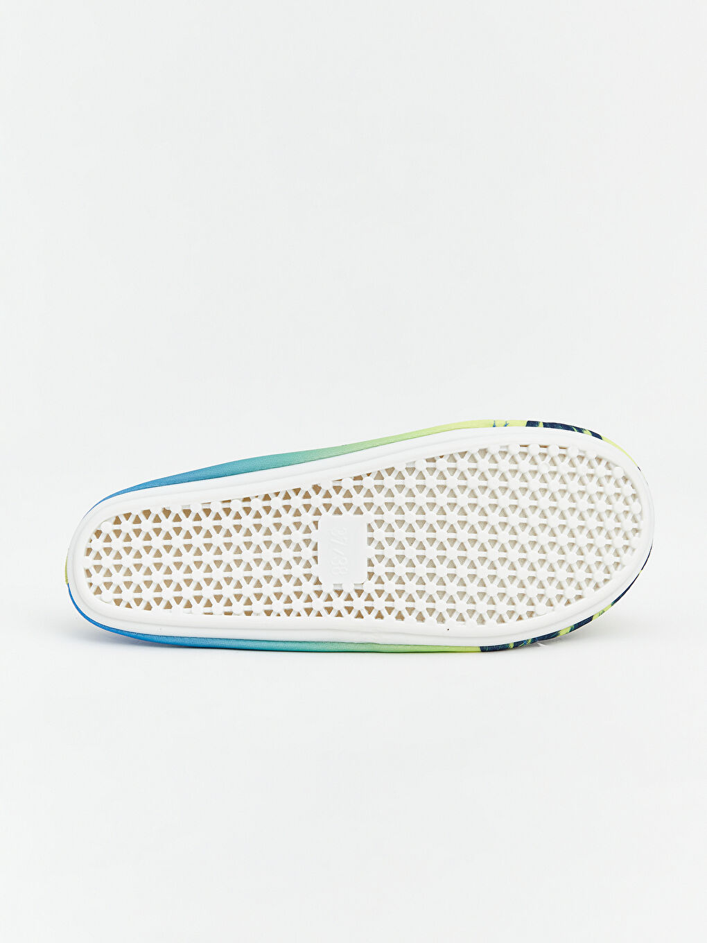 Mavi Palmiye Desenli Erkek Çocuk Deniz Ayakkabısı-3