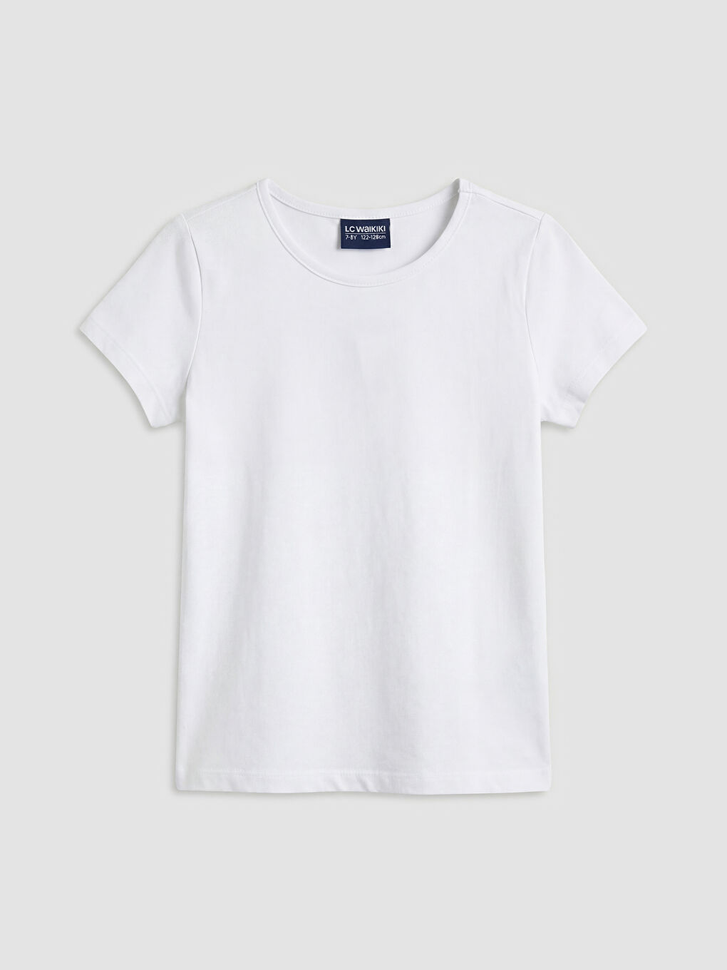 Ekru Baskılı Kız Çocuk Tişört ve Şort-1