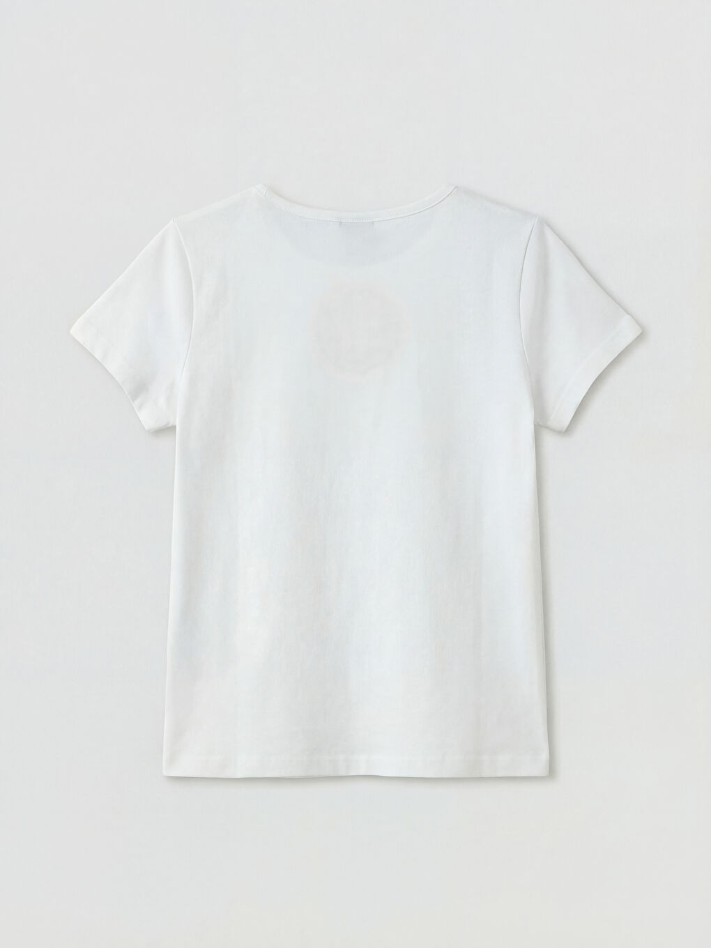 Yeşil Baskılı Kız Çocuk Tişört ve Şort-2