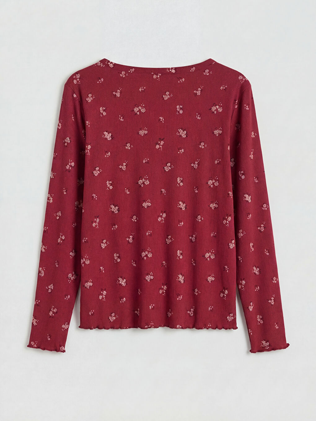 Mürdüm V Yaka Çiçekli Kadın Şortlu Pijama Takımı-6