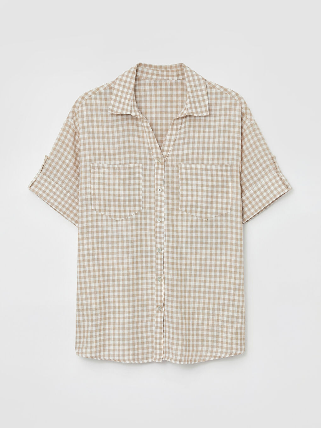 Woman BEIGE Shirt-4