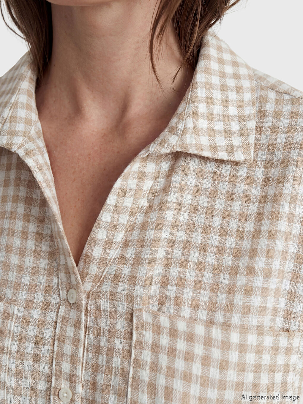 Woman BEIGE Shirt-2