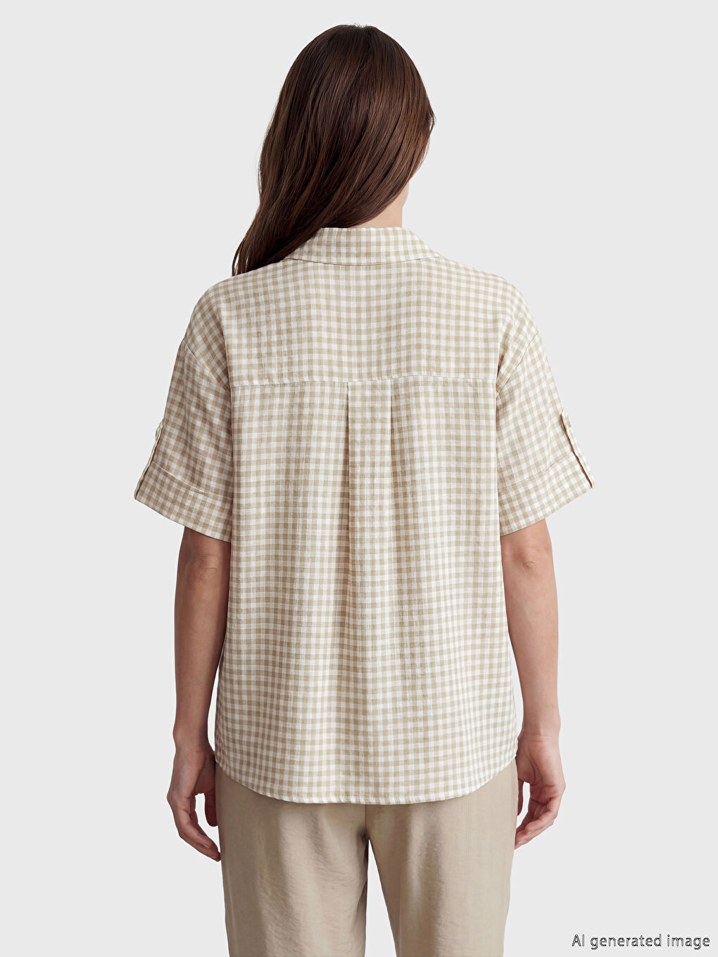 Woman BEIGE Shirt-3