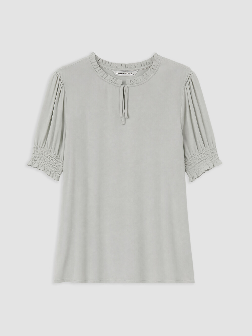 Blouse Vert Femme-3