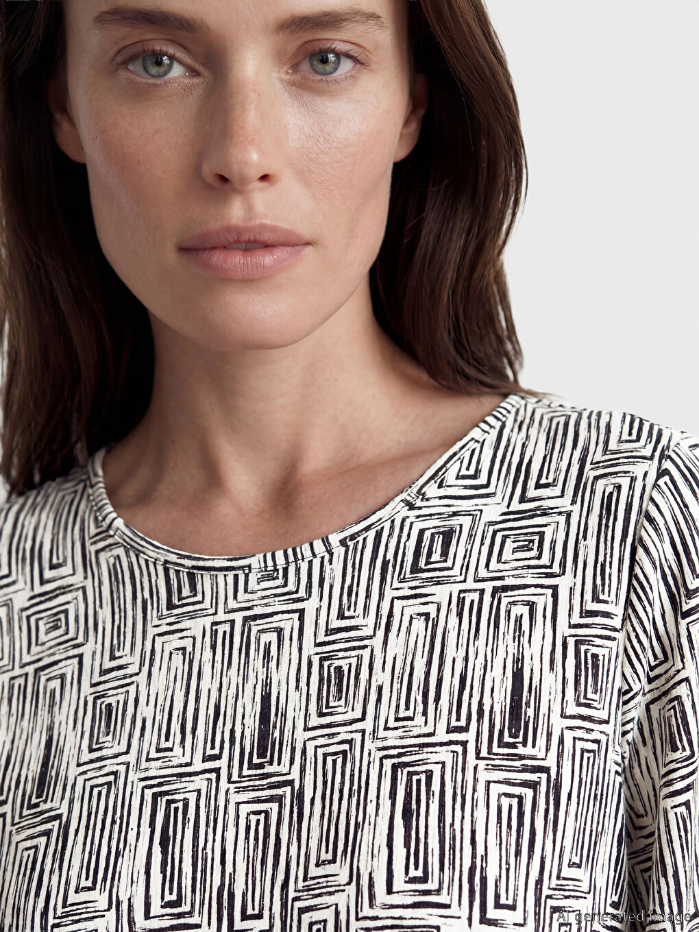 Жена Екрю Тениска-2