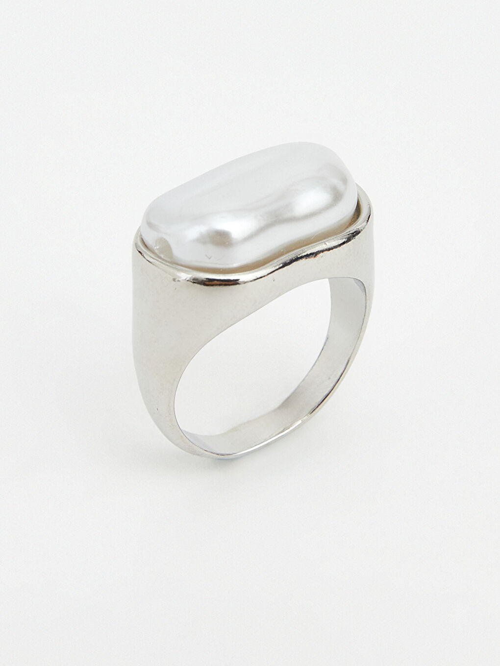 Gri Kadın Yüzük Seti 3'lü-1