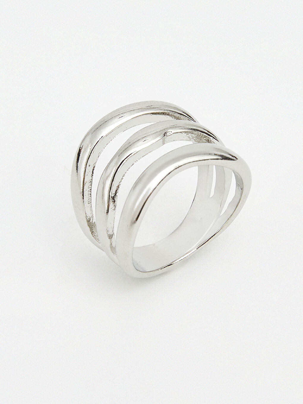 Gri Kadın Yüzük Seti 3'lü-2