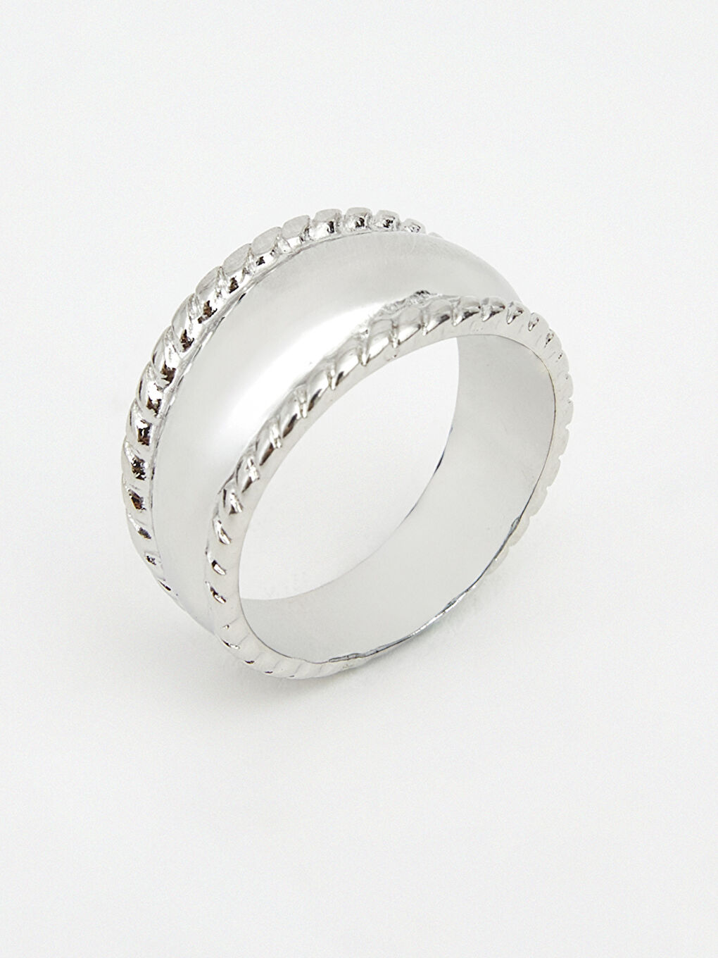 Gri Kadın Yüzük Seti 3'lü-3