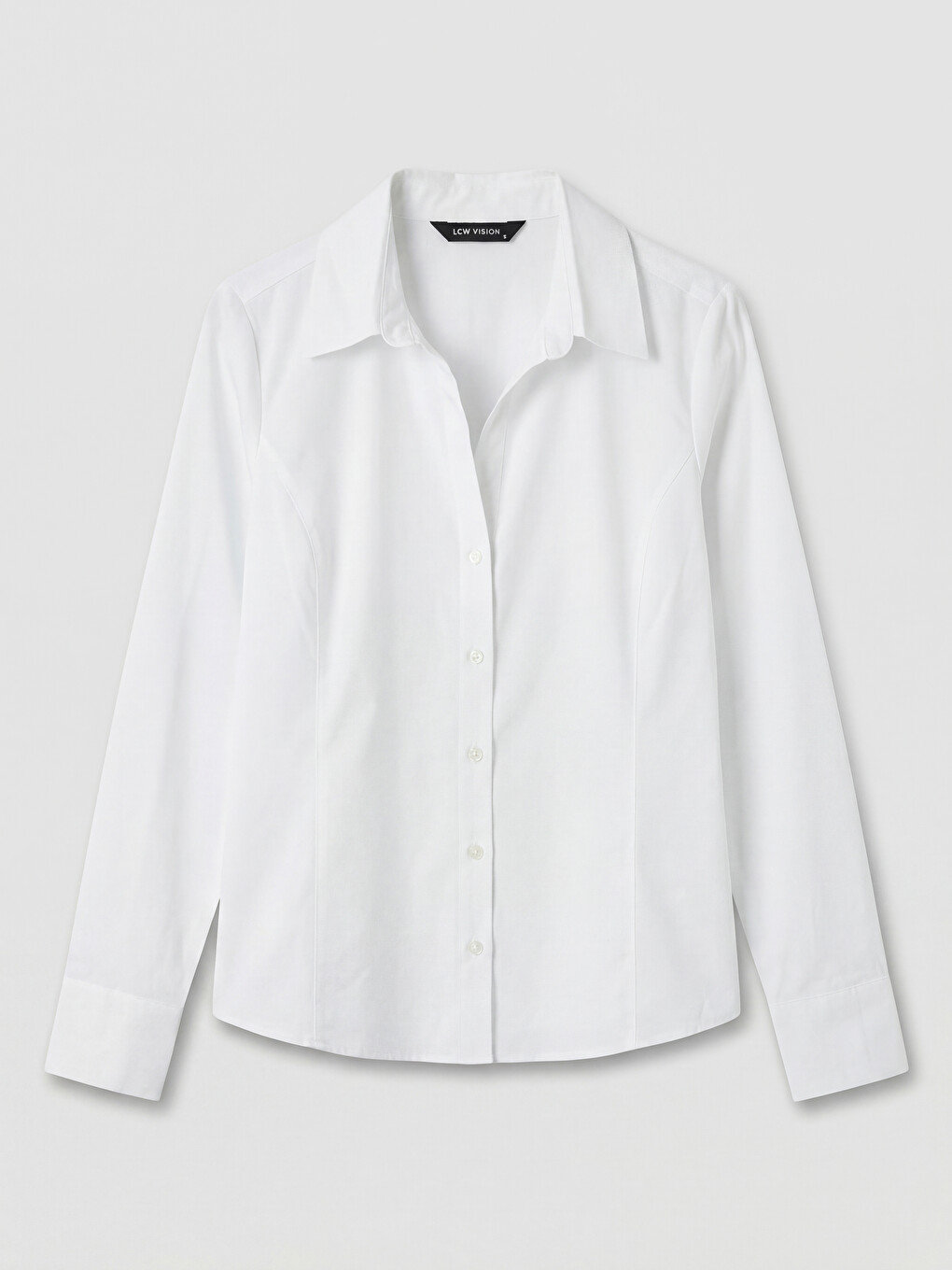 Woman White Shirt-4