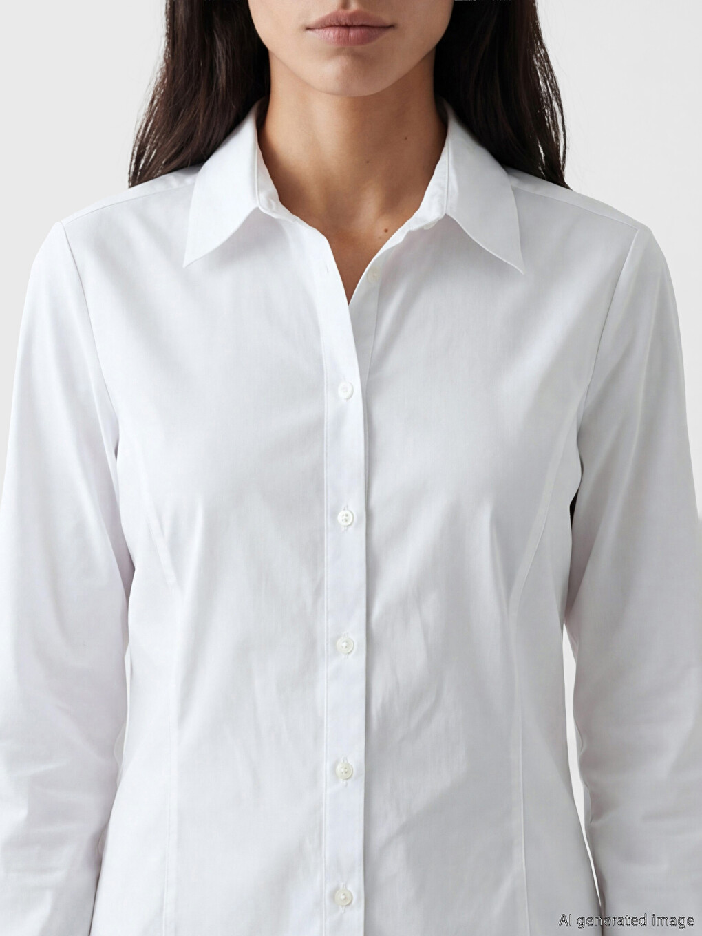 Woman White Shirt-2