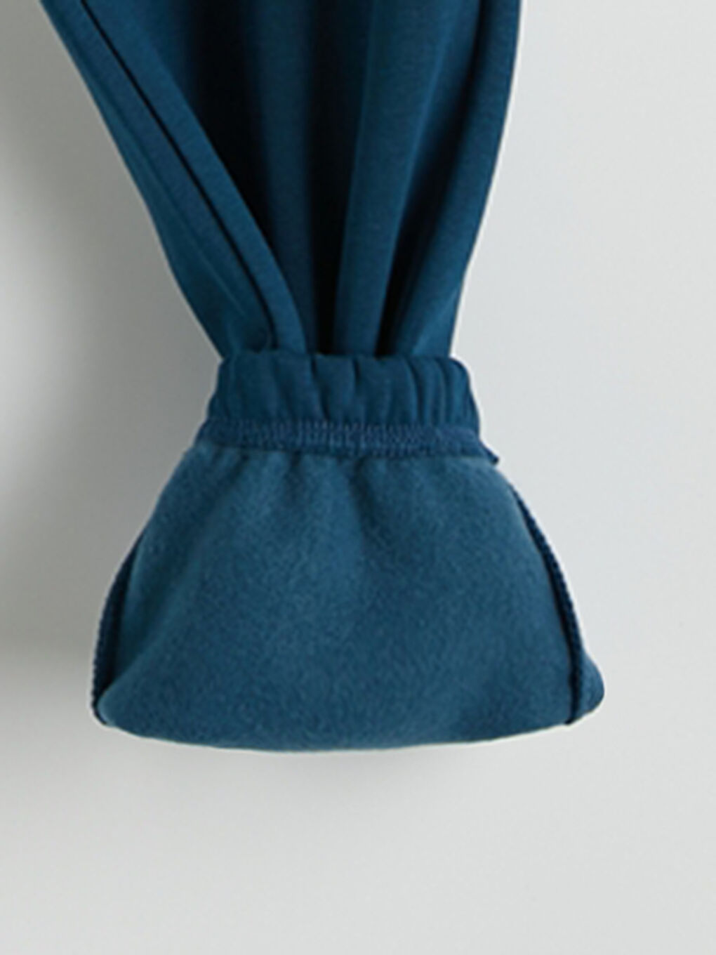 Petrol Baskılı Erkek Çocuk Kalın Jogger Eşofman Altı-2