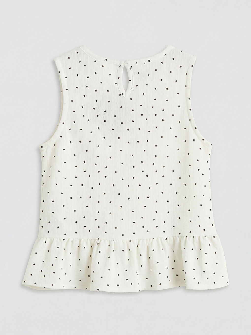 Ekru Puantiyeli Kız Çocuk Takım-2