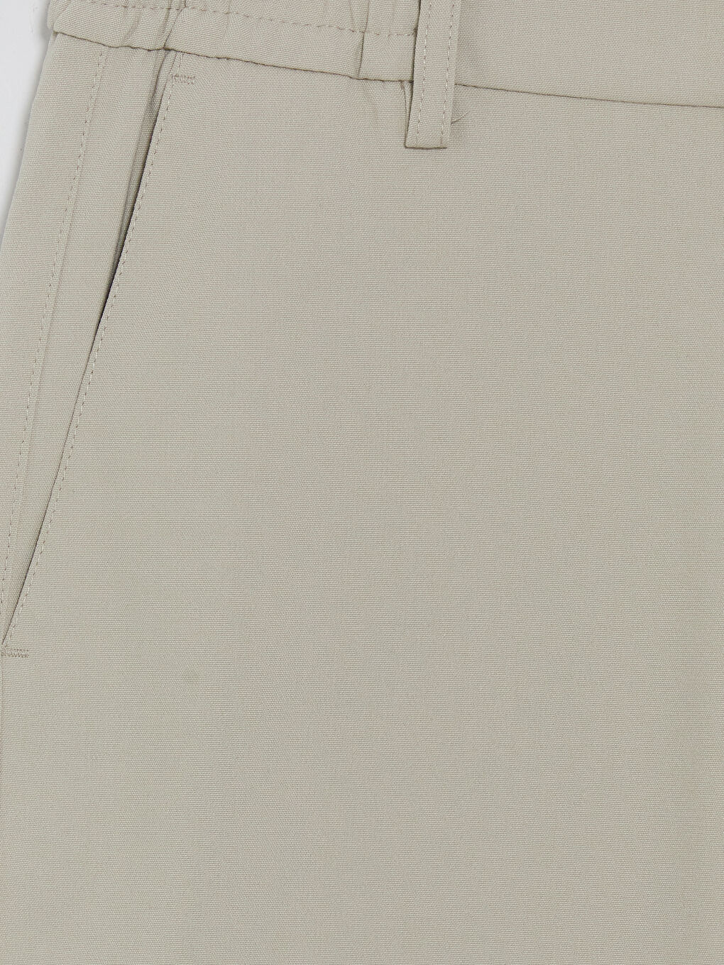 Bej Regular Fit Erkek Kumaş Pantolon-2