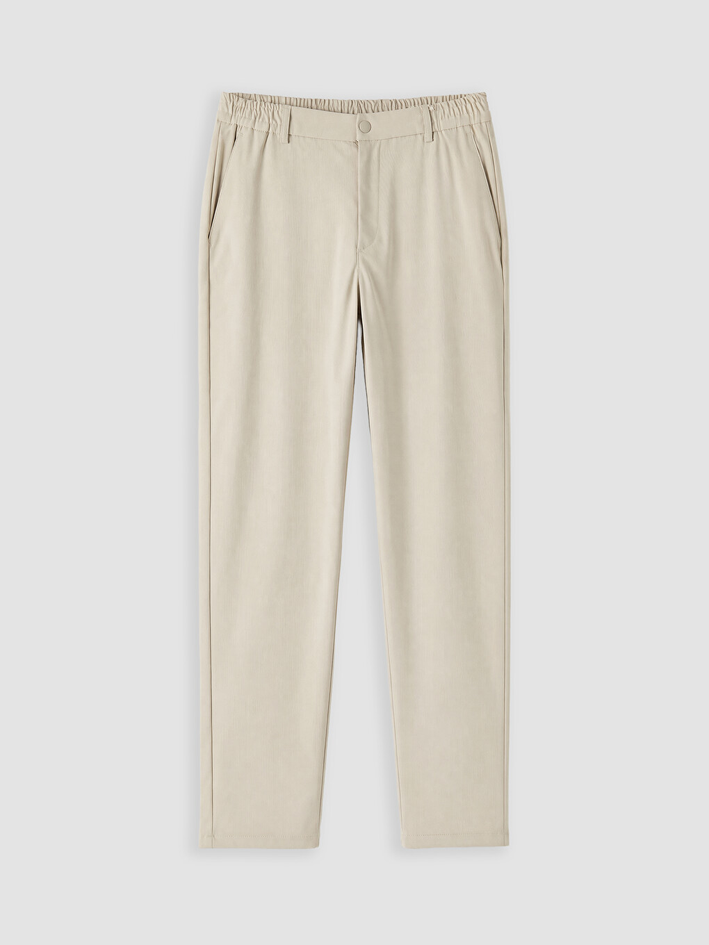 Regularne Platnene Pantalone Za Muškarce-4