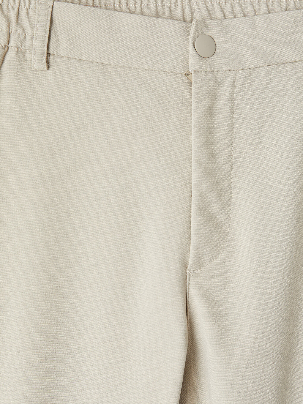 Regularne Platnene Pantalone Za Muškarce-5