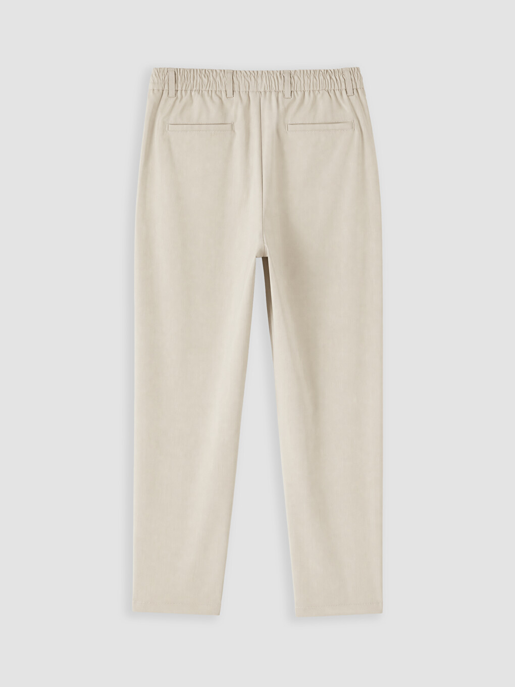 Regularne Platnene Pantalone Za Muškarce-6